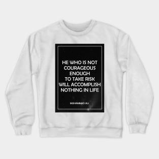 MUHAMMAD ALI Crewneck Sweatshirt